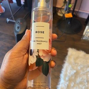 Rose body spray